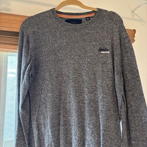 Super-Dry Premium CrewNeck Sweater